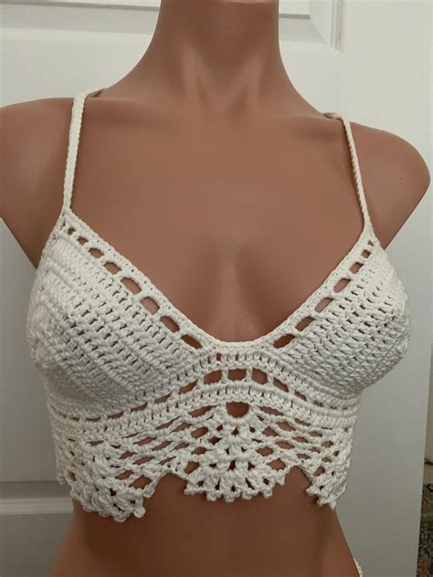 Crochet Boho Brazilian Bikini Etsy Australia