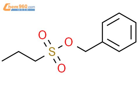 Propanesulfonic Acid Phenylmethyl Estercas