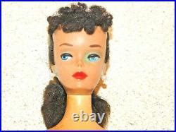 Barbie Vintage Brunette Ponytail Barbie Doll Vintage Japan Doll
