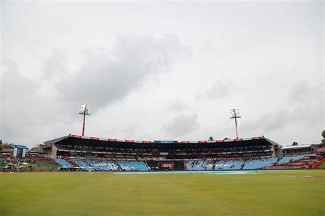 Covers were on due to rain in Centurion | ESPNcricinfo.com