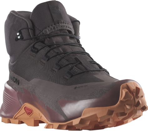 Buty Salomon Cross Hike Mid Gtx W Shale Wild Ginger Coral Gold