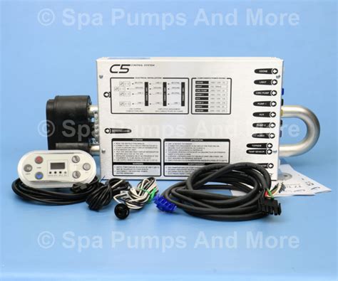 Spa Control Hot Tub Heater Controller Pack Low Flow For Circ Pump System New C5 For Sale From