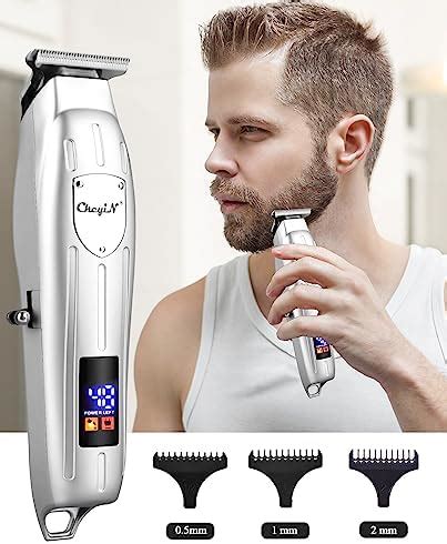 Ckeyin Tondeuse Cheveux Rechargeable Coupe De Cheveux Electrique Avec