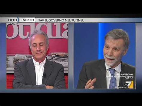 Otto E Mezzo La Tav Il Governo Nel Tunnel Puntata Febbraio