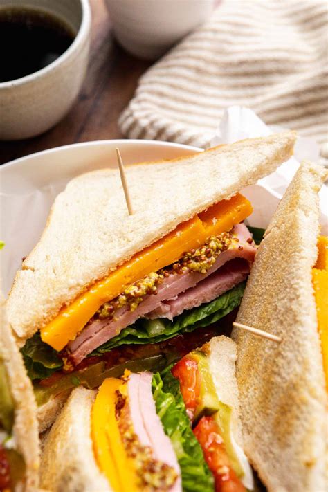 Ultimate Ham Sandwich Recipe - Dinner, then Dessert