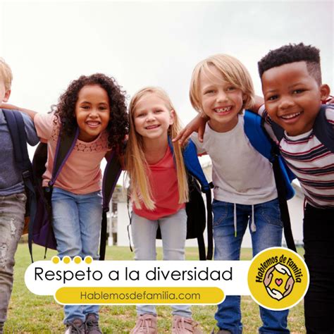 Respeto a la diversidad un importante valor humano y más Hablemos de