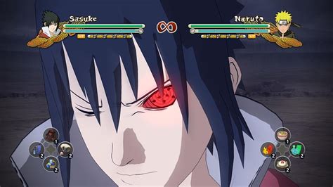 Naruto Storm Ultimate Rinnegan Sasuke Mod V Sasukes Rinnegan Hd