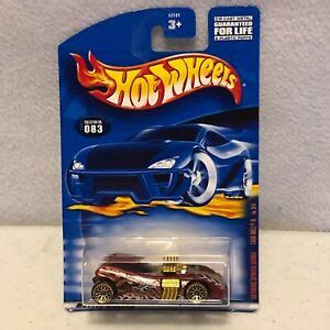 Hot Wheels TWIN MILL II Extreme Sports Series Of Dark Red W Gold EBay