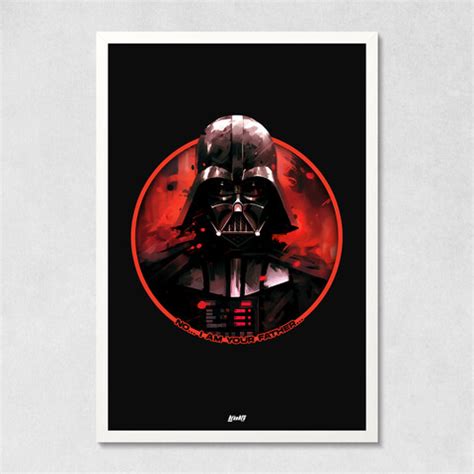 Darth Vader Concept Art by koki