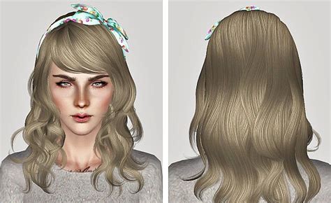 Newseas Eyes On Me Hairstyle Retextured By Sweet Sugar Sims Hairs