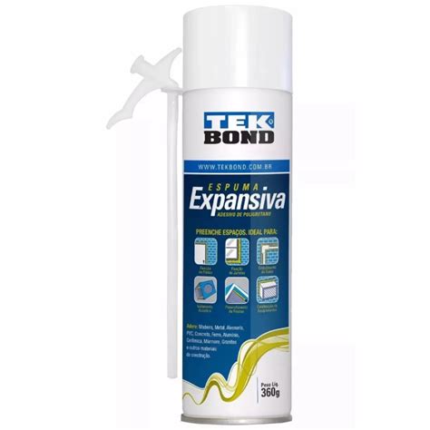 Espuma Expansiva Ml Tekbond