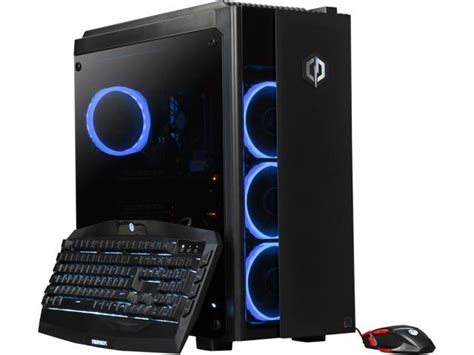 Cyberpowerpc Battlebox Essential Desktop Computer Gamer Panzer Vr 2255 Intel Core I5 8th Gen