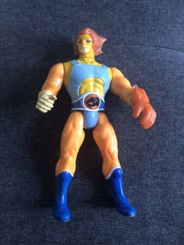 Vintage 1985 Ljn Thundercats Lion O Action Figure With Claw 4639263847