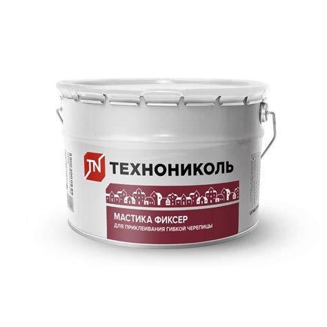 Мастика БПХ Фиксер ТехноНиколь 12 кг - купить в Москве с доставкой ...