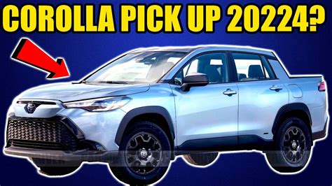 Toyota Presenta Corolla En Version PICK UP Corolla Pick Up 2024