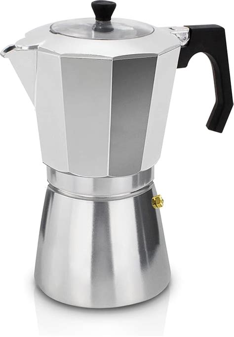 Amazon De Flovia Cook By Nature Espressokocher Aus Aluminium