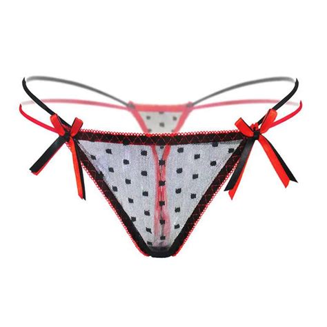 Hot Femmes Net Tongs Appel érotique Sous Vêtements Filles G String