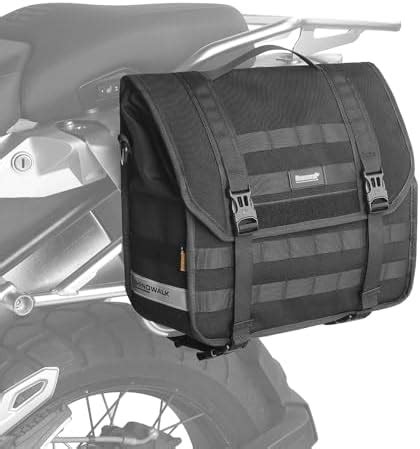 Rhinowalk Motorcycle Saddle Bag Waterproof Motor Pannier Bag Luggage