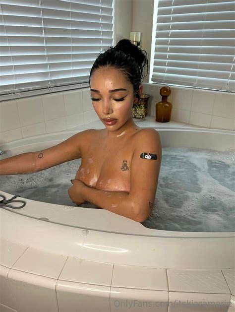 OnlyFans Kiara Marie Nude Photo The Fappening Leaked Photos