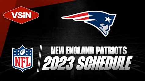 Ne Patriots Schedule 2024-23 - Blank Calendar 2024