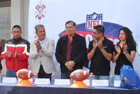 BRINDAN CONADE Y EL INHIDE CAPACITACIONES DE TOCHITO NFL EN HIDALGO