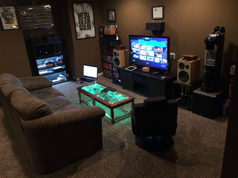 Epic Video Game Room Decoration Ideas For