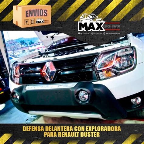 Defensas Delanteras Con Exploradora Para Renault Duster Para Tu Carro