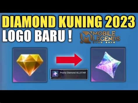 UPDATE DIAMOND KUNING LOGO BARU SUDAH TIDAK PAKE WARNA KUNING HARI