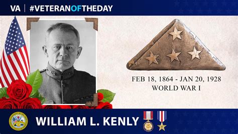 VeteranOfTheDay Army Veteran William L Kenly VA News