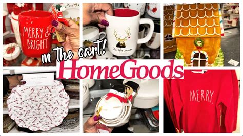 HOMEGOODS SHOP WITH ME HOMEGOODS CHRISTMAS FINDS YouTube