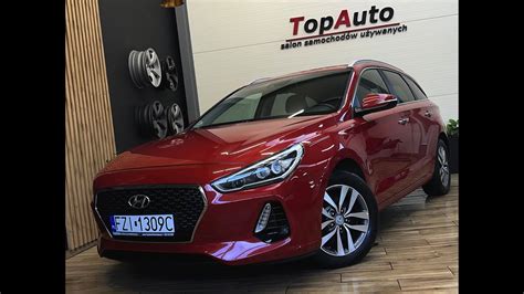 TopAuto Salon Samochodów Używanych prezentacja hyundai i30 YouTube