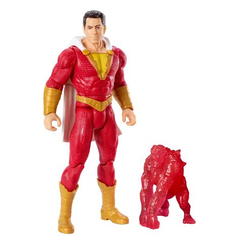 DC Comics Shazam! Movie Shazam! 6-inch Scale Action Figure - Walmart.com