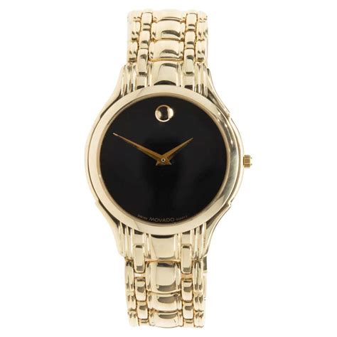 Movado Museum Classic Watch 1stdibs