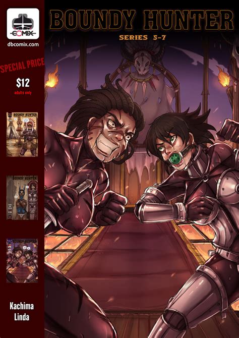 Boundy Hunter Series Summer Sale By Lindadanvers Hentai Foundry