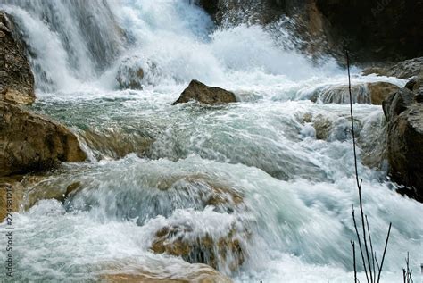 Río Guadalquivir por la Cerrada del Utrero en la sierra de Cazorla