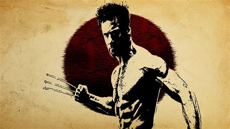 Online Crop Hd Wallpaper Hugh Jackman Logan Men Origins Wolverine