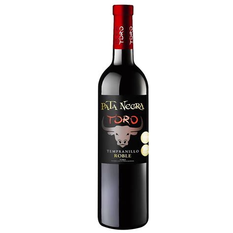 Вино Pata Negra Toro roble Tempranillo красное сухое 13,5% 0,75л ️ ...