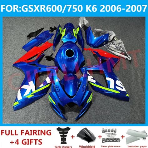 New Abs Motorcycle Whole Fairing Kit Fit For Gsxr Gsxr