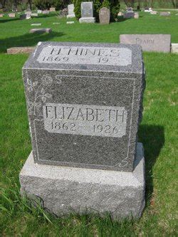 Elizabeth Hines M Morial Find A Grave