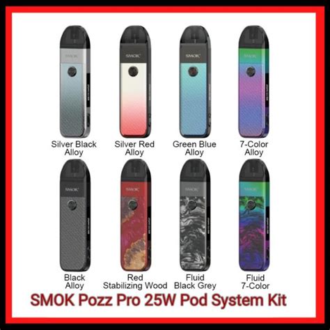 Smok Pozz Pro Pod Kit W Best Online Vape Shop In Uae