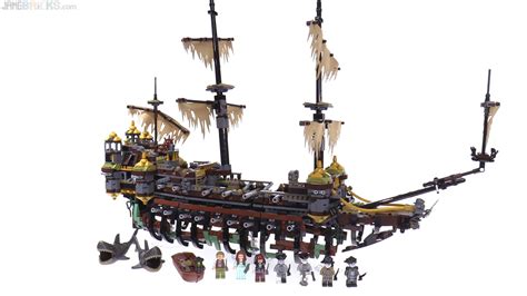 Lego Pirates Of The Caribbean Silent Mary Review