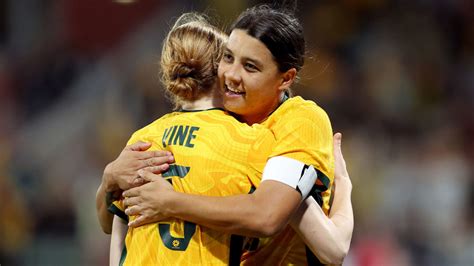 Matildas vs Canada 2023: Dates, kick-off time, Matildas squad, how to ...