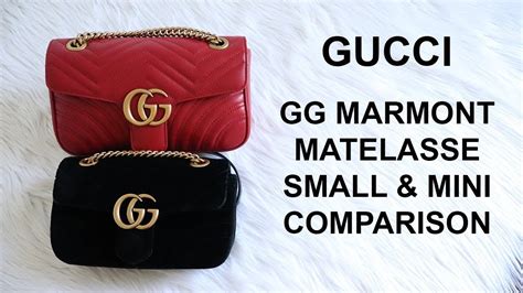 Gucci Marmont Mini Vs Small Atelier Yuwa Ciao Jp