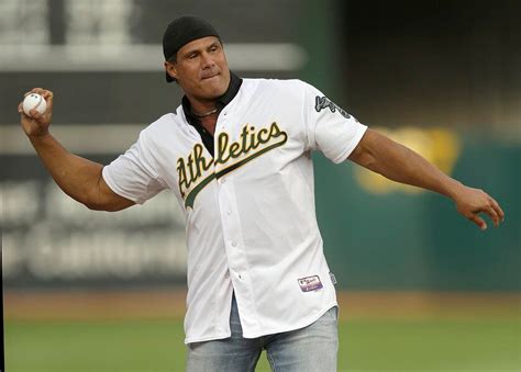 Former Mvp Jose Canseco Is Lending His Prodigious Biceps To A Utah High