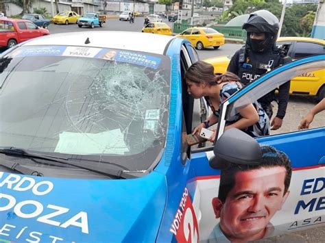 Atacan A Tiros A Estefany Puente Candidata A La Asamblea Nacional De