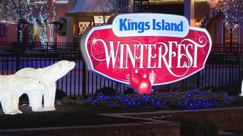 Become Immersed Into The Holiday Season At Kings Island S Winterfest