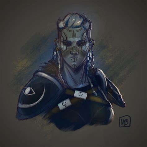 Miles Bensky on Instagram: “Freihild - Leader of the Skuggi Definitely