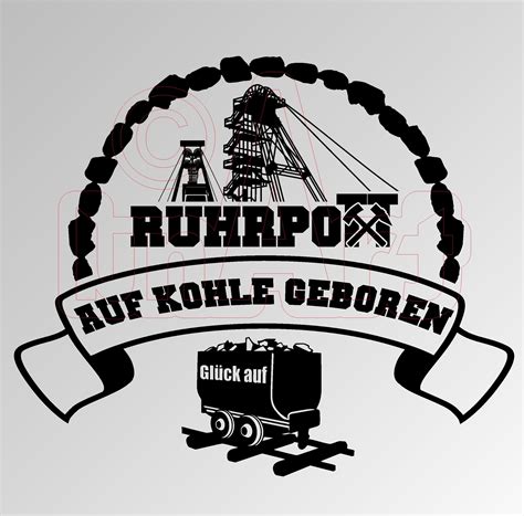 Vektorgrafik Ruhrpott Etsy De