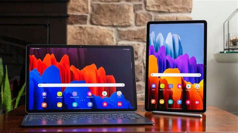 Samsung Galaxy Tab S7 Vs Galaxy Tab S7 Plus Tecnología Android