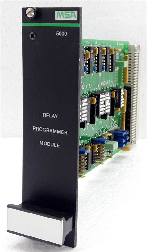 Msa 5000 Relay Programmable Module 483471 Ebay